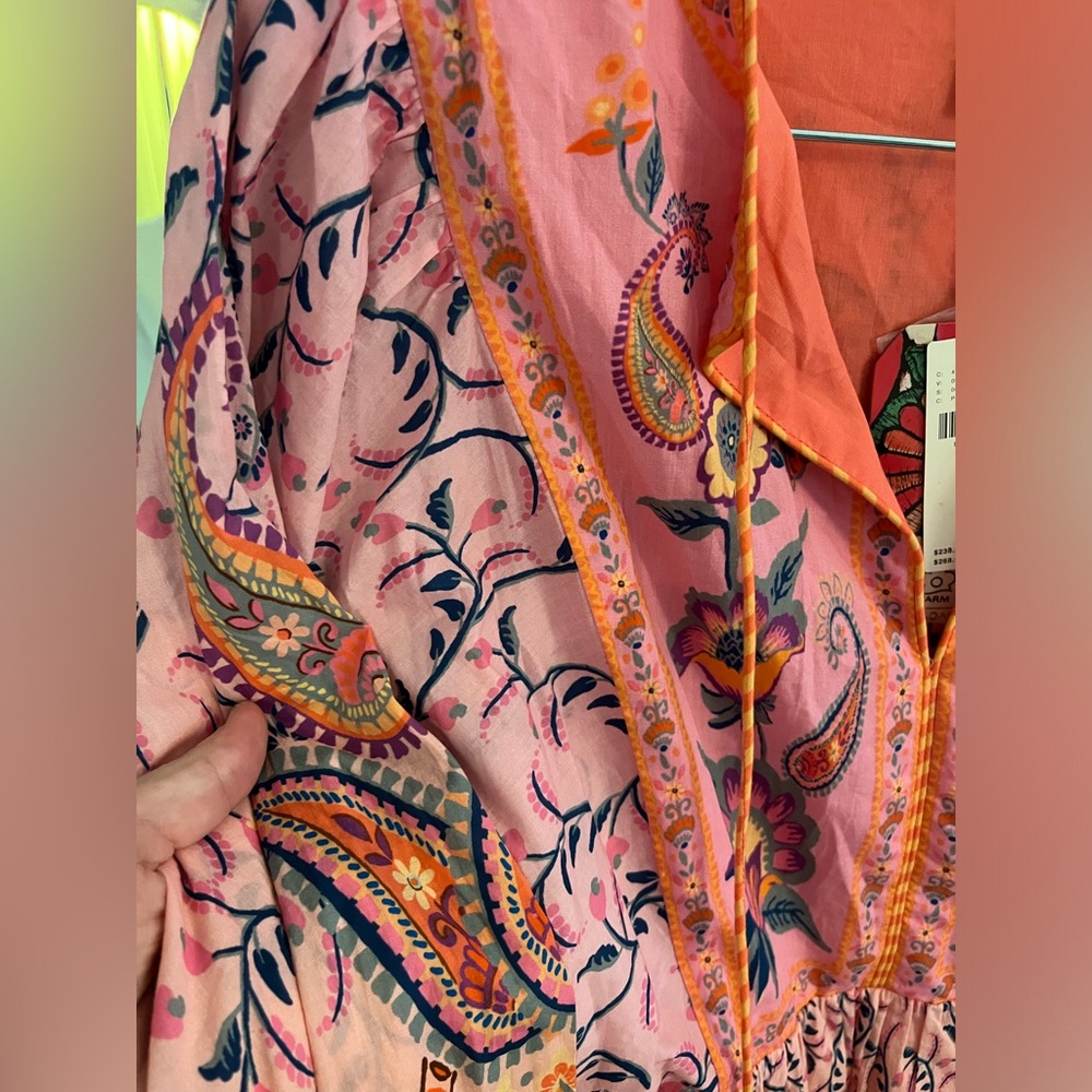 NWT Farm Rio Caftan - Picture 10 of 12